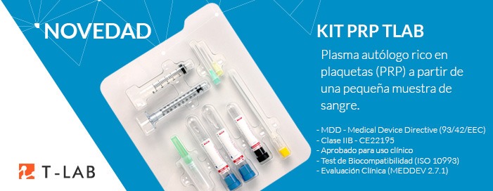 Nuevo Kit para la obtención de PRP (Plasma Rico en Plaquetas)