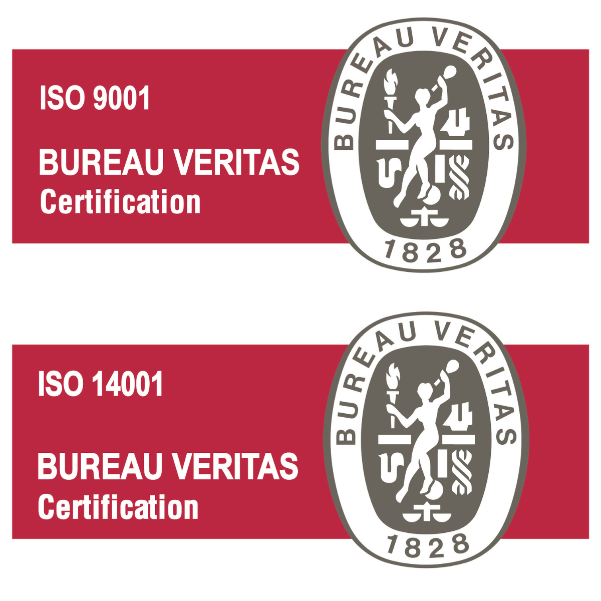 IBOR Médica acreditada con la ISO 9001 y la ISO 14001