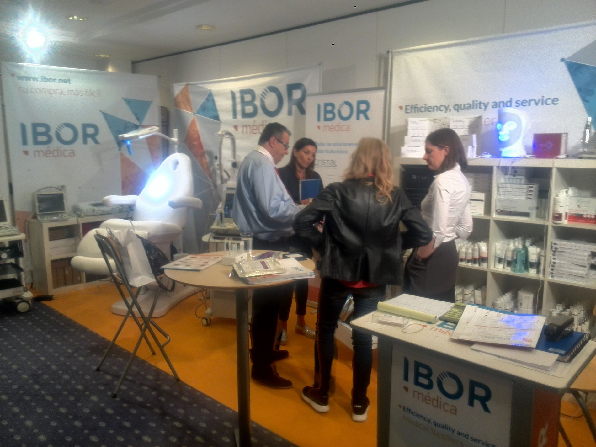 IBOR MÉDICA NAS XXIV CONFERÊNCIAS MEDITERRÂNICAS