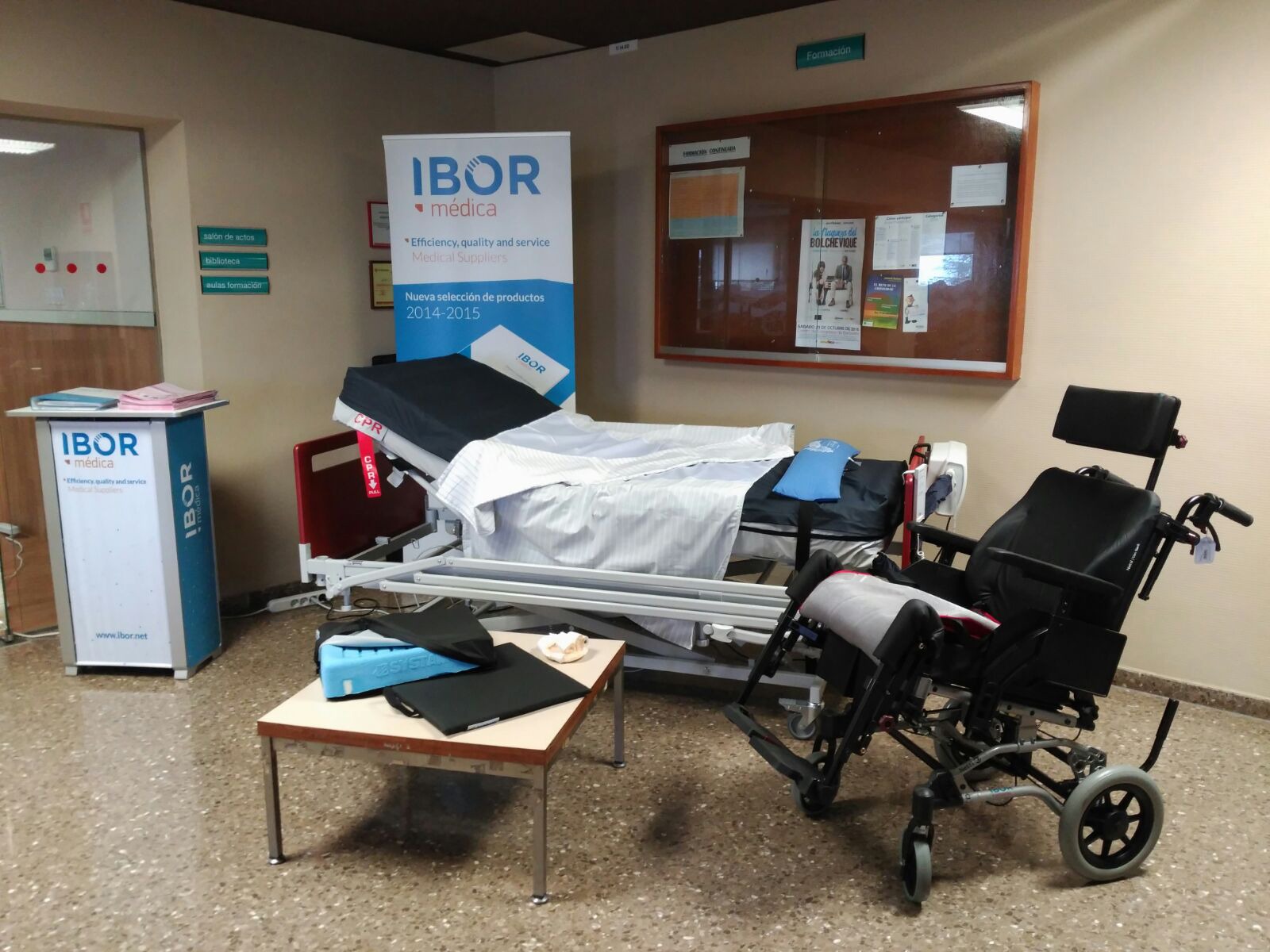 IBOR MÉDICA presente nas Jornadas de Feridas Crónicas do Hospital de Barbastro